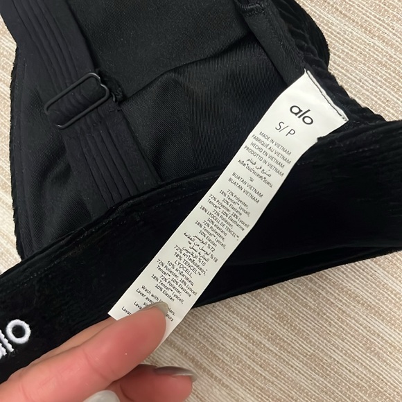 Alo Yoga Micro Corduroy Dreamer Bra, small - Picture 9 of 11